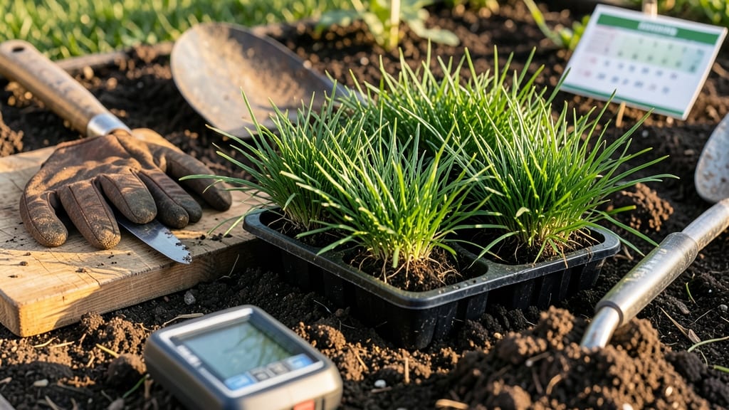 When to Plant Bermuda Grass in SC: Soil Warmth & Frost-Free Timeline for Fast Establishment
