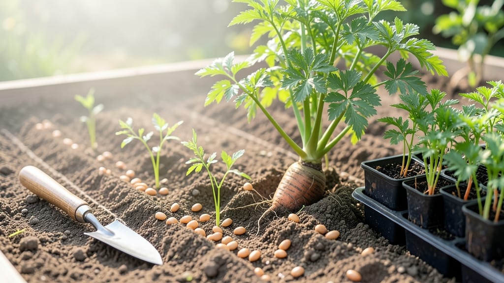 When to Plant Carrots in East Tennessee: 3-Step Soil Test for Perfect Timing