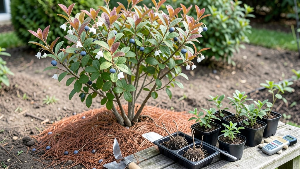 When to Plant Blueberries in Zone 8b: Chill-Hour Matching Calendar for Reliable Harvests