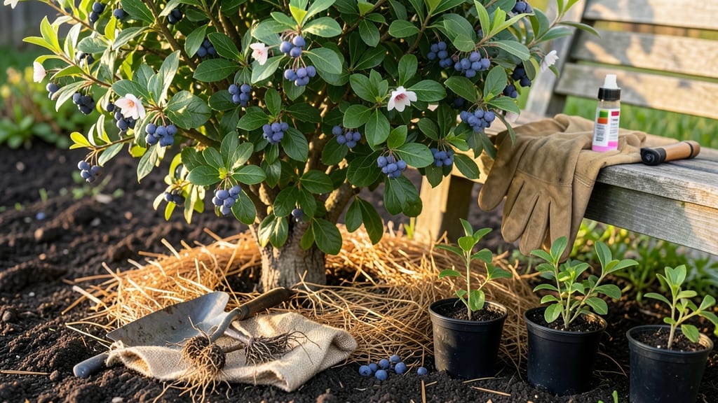 When to Plant Blueberry Bushes in Georgia: Chill-Hour Matching Guide for Reliable Harvests