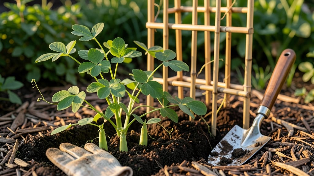 When to Plant English Peas in Zone 7: Cold-Hardy Seedlings vs. Warm-Soil Success