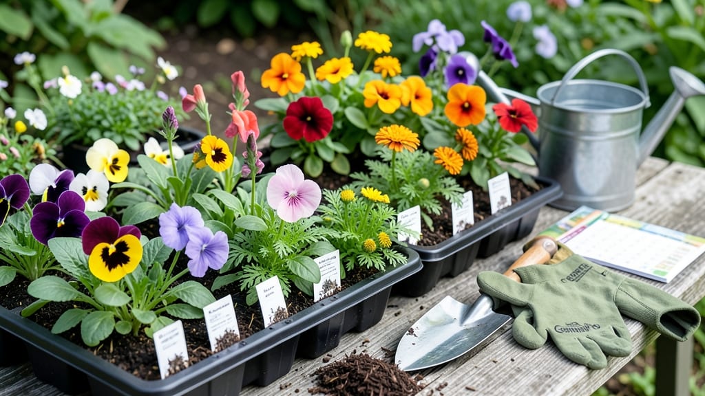 When to Plant Flowers in Spring: Zone-Specific Deadlines for Lush Blooms