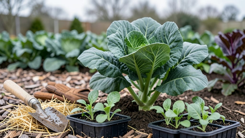 When Do You Plant Collards in Georgia: Frost-Free Timeline by Month for Peak Harvests