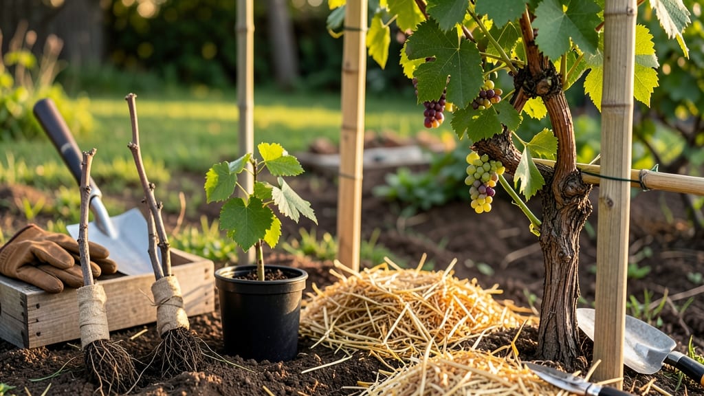 When to Plant Grape Vines in Texas: Chill-Hour Matching for Reliable Harvests