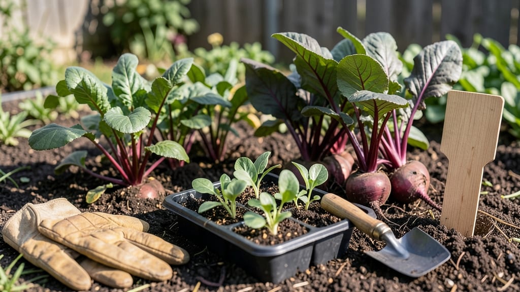 When to Plant Beets in Oregon: Soil Temp & Frost-Free Timeline for Bold Roots