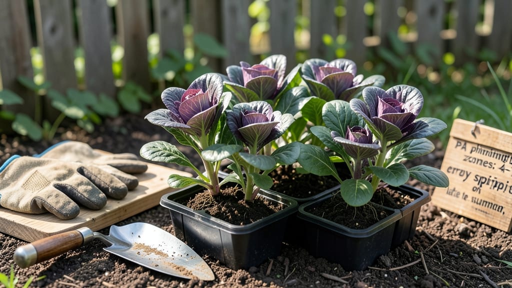 When to Plant Cabbage in Pennsylvania: Frost-Free Deadlines by Variety Type