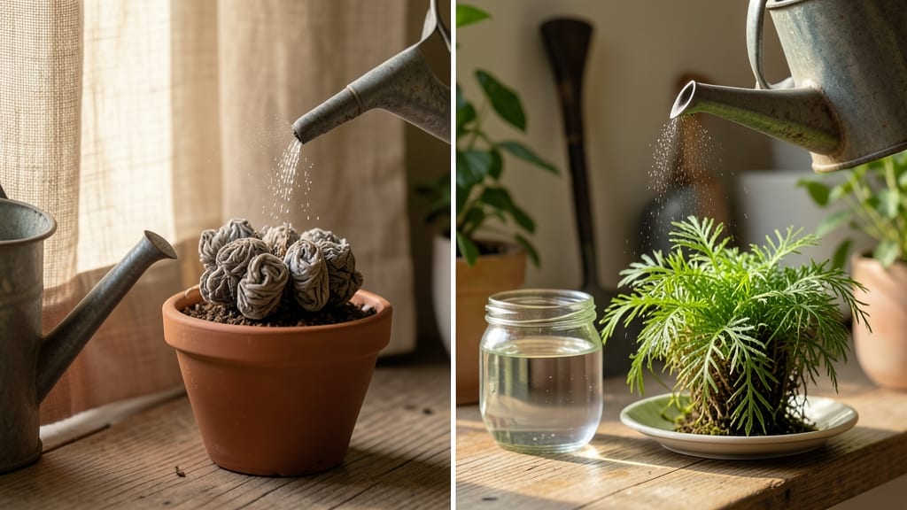 Resurrection Plant Water Needs: The Exact Weekly Schedule for Reviving Dormancy