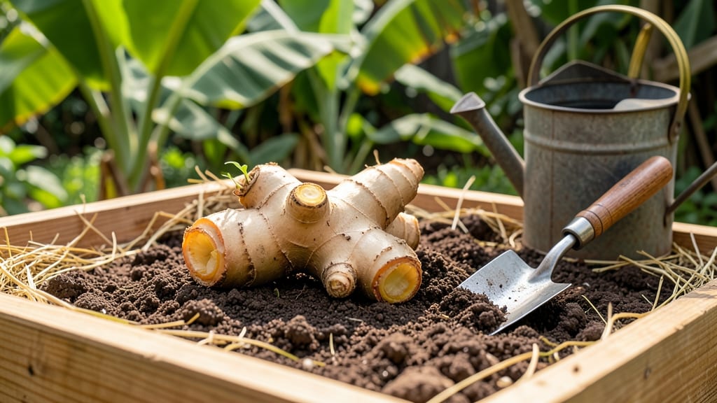 When to Plant Ginger in California: Ideal Months for Zero-Frost Success