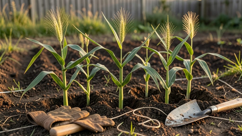 When to Plant Corn in Zone 5B: Frost-Date Math for Peak Ear Size