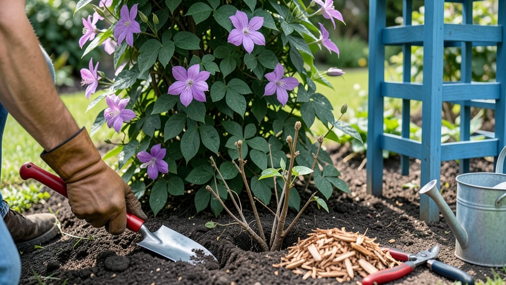 When to Plant Clematis in Colorado: Microclimate Zones and Heat-Tolerant Variety Timing
