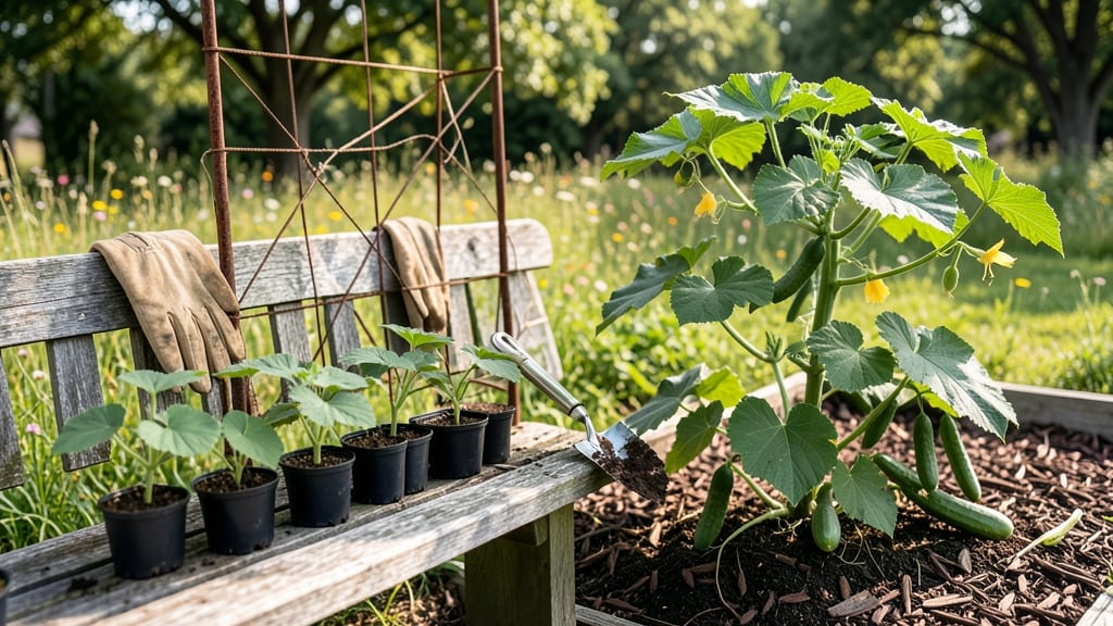 When to Plant Cucumbers in Zone 6A: Frost-Free Timeline by Variety Type