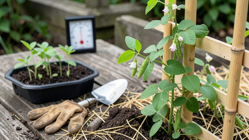 When to Plant English Peas in Alabama: Spring & Fall Deadlines for Zero Bolt Risk