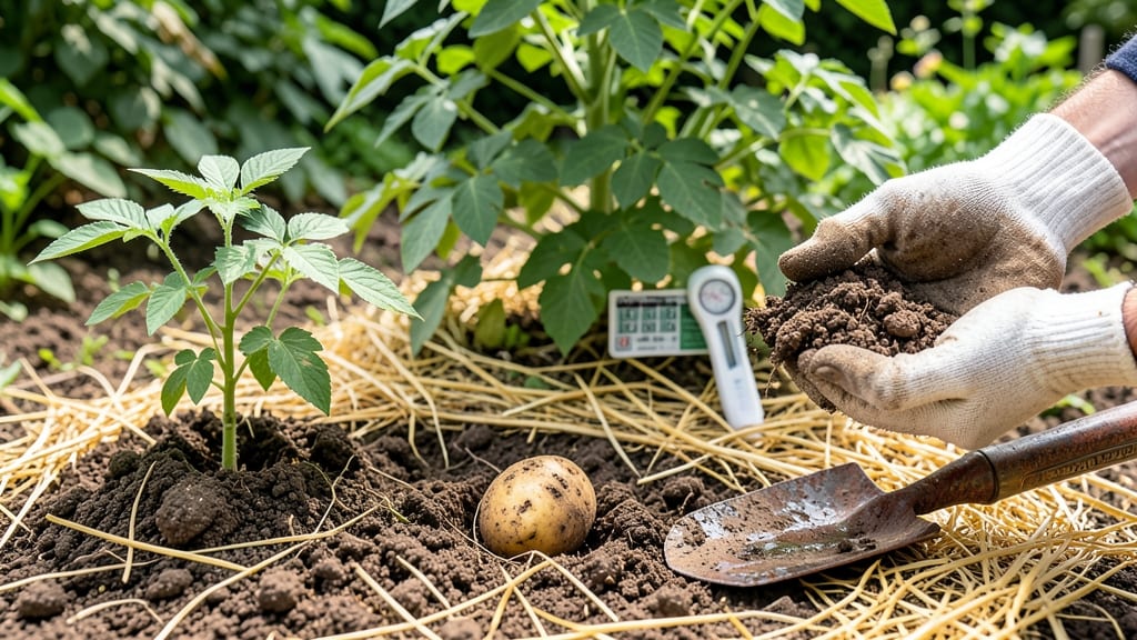 When Can You Plant Potatoes in Michigan: Exact Weeks Before Last Frost for Maximum Tubers