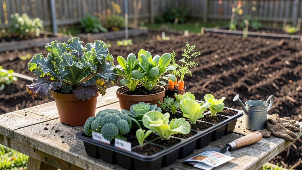 When to Plant a Fall Garden in Zone 7: Cool-Season Crops That Thrive Before Frost