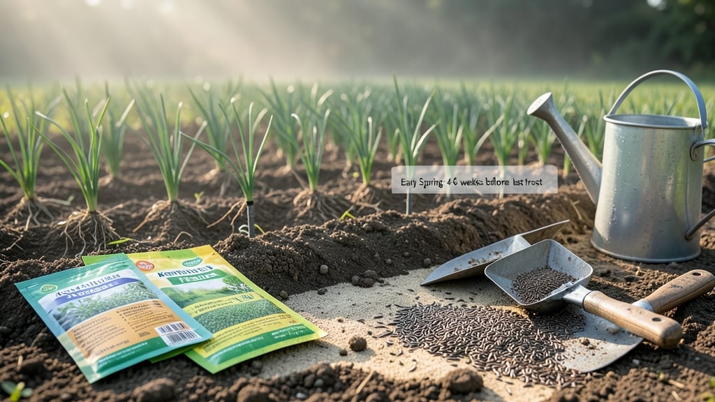 When to Plant Grass Seed in Spring: Local Frost Date Math for Fast Root Establishment