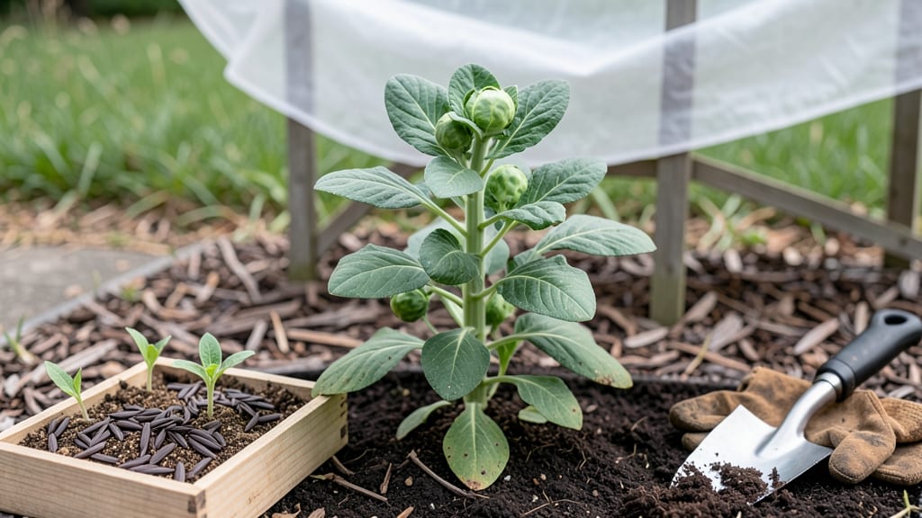 When to Plant Brussels Sprouts in Wisconsin: Frost-Date Calendar for Zero Bolt Risk