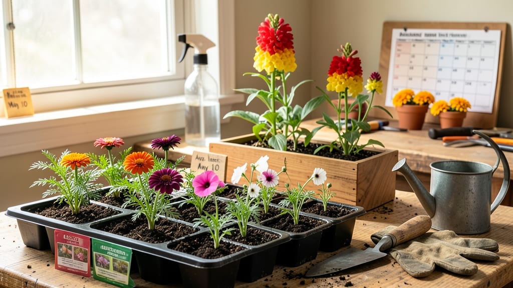When to Plant Flower Seeds in Massachusetts: Zone-Specific Deadlines for Zero Frost Risk