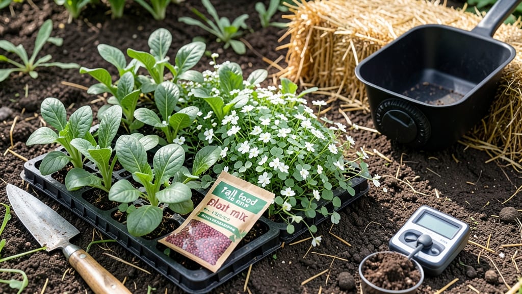 When to Plant Fall Food Plots in Georgia: Soil Temp & Frost-Free Deadlines by Zone