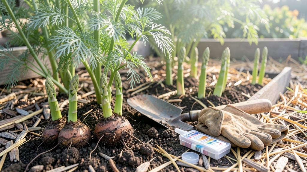 When to Plant Asparagus in Maryland: Cold-Soil Secrets for Bold, Straight Roots