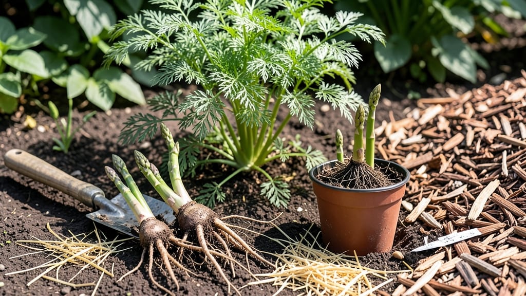 When to Plant Asparagus in Massachusetts: Cold-Hardy Varieties and Exact Months for Strong Roots