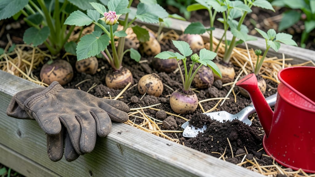When to Plant Dahlias in Zone 8b: Heat-Resistant Varieties & Frost-Free Deadline Guide