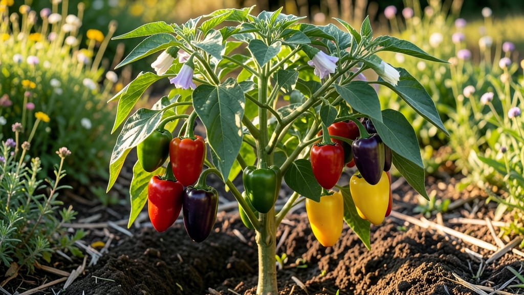 How Tall Do Bell Pepper Plants Grow: Variety-Specific Heights & Space-Saving Tips