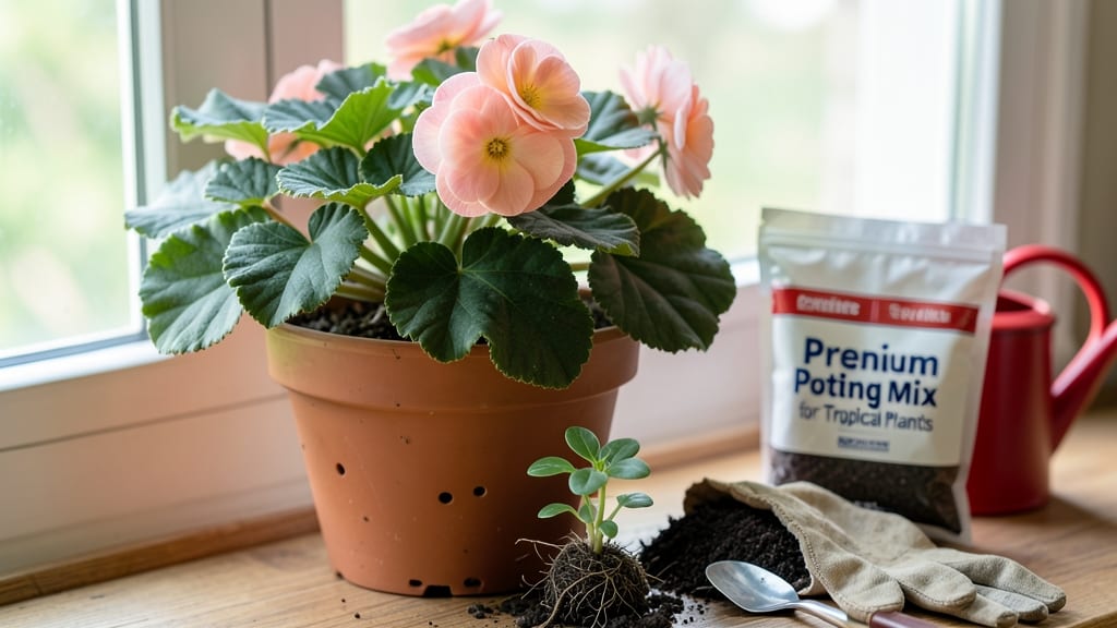 When to Plant Begonias in Pots: Warm Soil Triggers for Zero Shock Transplanting