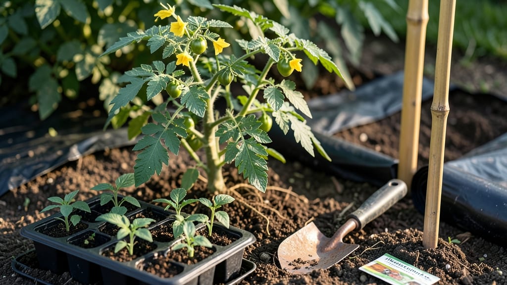 When Do You Plant Tomatoes in Indiana: Last Frost Dates by Zone 5-6 Varieties