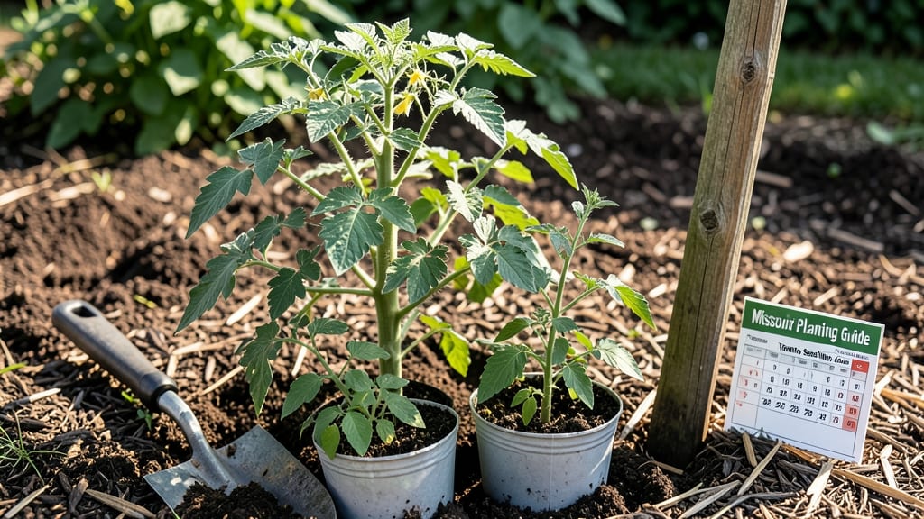 When Do You Plant Tomatoes in Missouri: Zone-Specific Deadlines for Zero Frost Risk