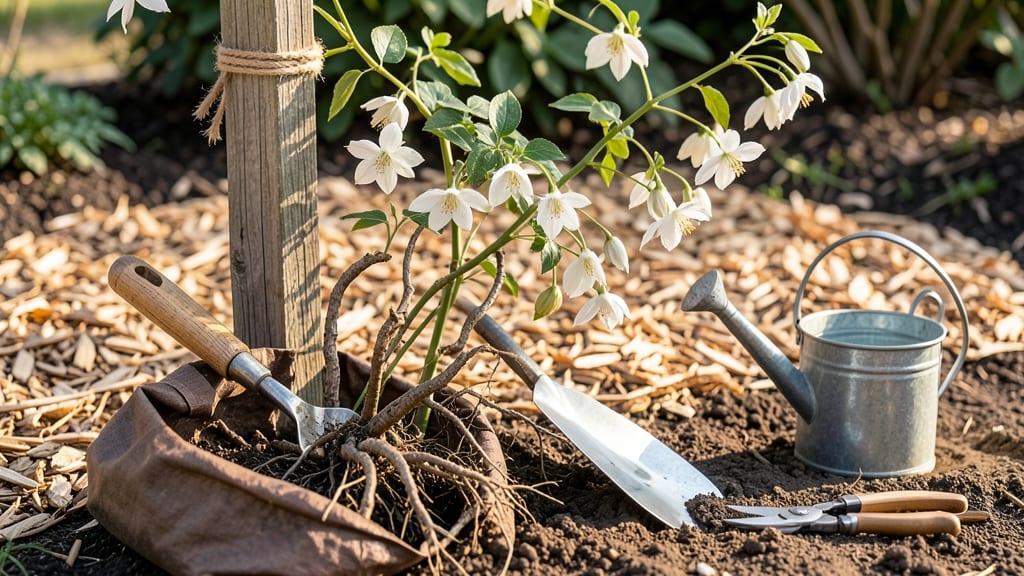 When to Plant Clematis in Texas: Best Months by Variety for Vibrant Blooms