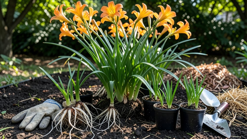 When to Plant Daylilies in Texas: Best Months for Year-Round Blooms