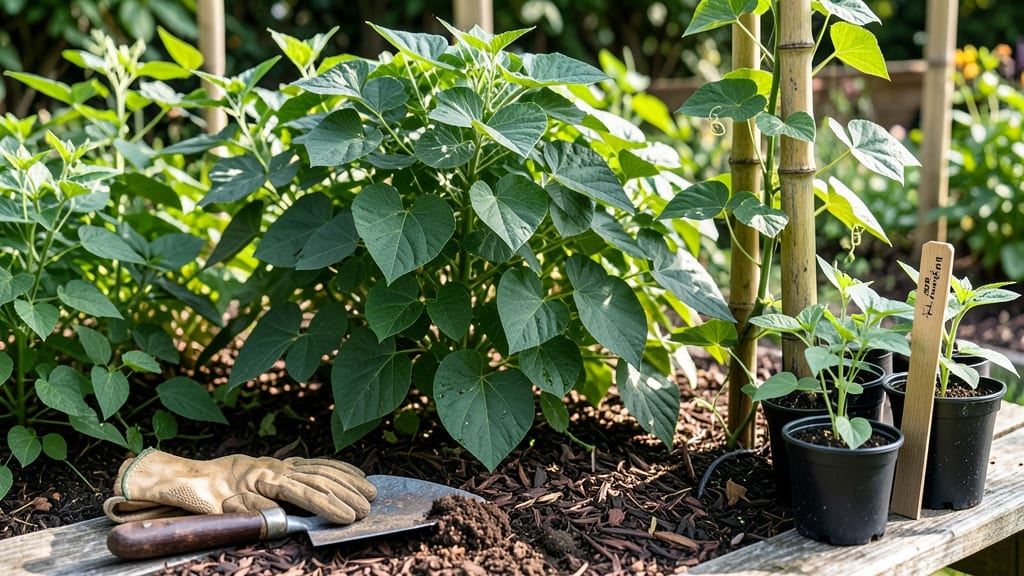 When to Plant Butter Beans in NC: Soil Temp & Frost-Free Window for Best Yields