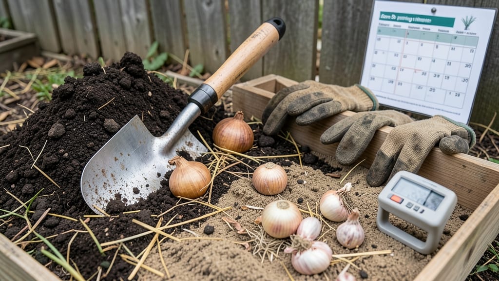 When to Plant Bulbs in Zone 5B: Fall Timing Secrets for Zero Frost Risk