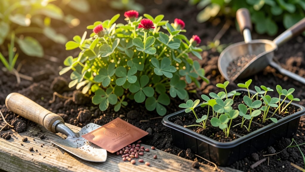 When to Plant Crimson Clover in Tennessee: Zone 7a-7b Timing for Fall-Winter Cover Crop