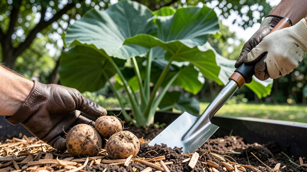 When to Plant Elephant Ear Bulbs in Georgia: Zone-Specific Deadlines for Bold Foliage