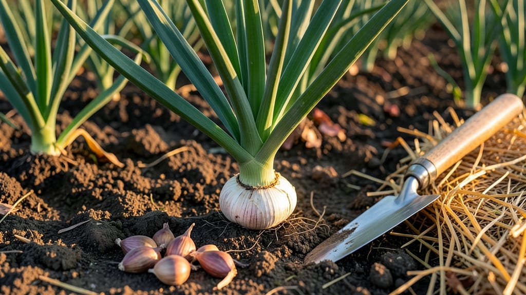 When Do You Plant Garlic in Missouri: Hardneck Varieties by Frost-Date Timeline