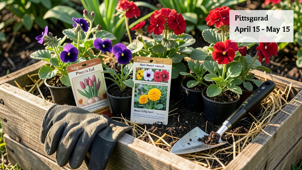 When to Plant Flowers in Pittsburgh: Zone 6 Timelines for Zero Frost Risk