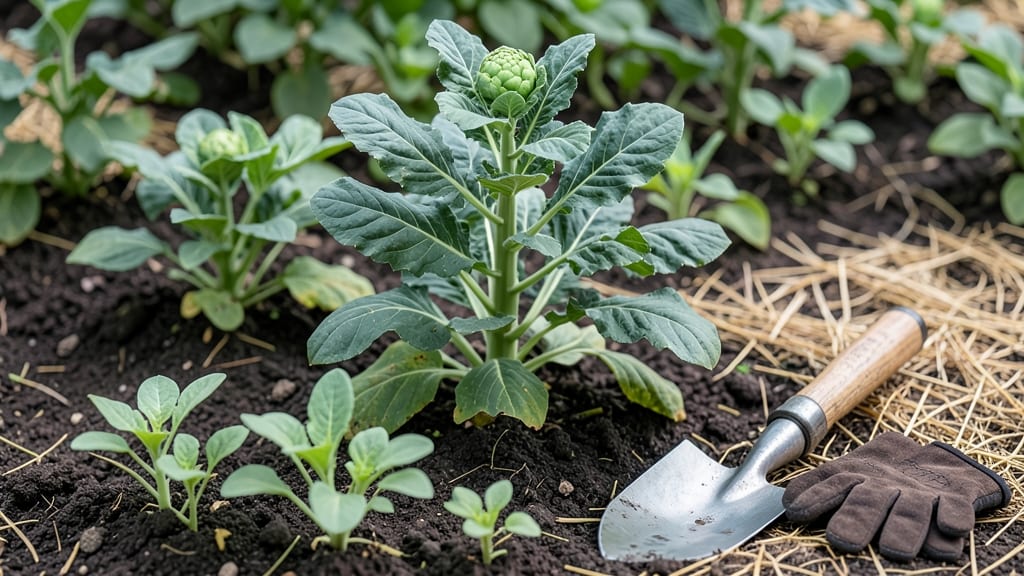 When to Plant Brussel Sprouts in Oklahoma: Cold-Hardy Varieties That Thrive in Zone 7’s Short Season