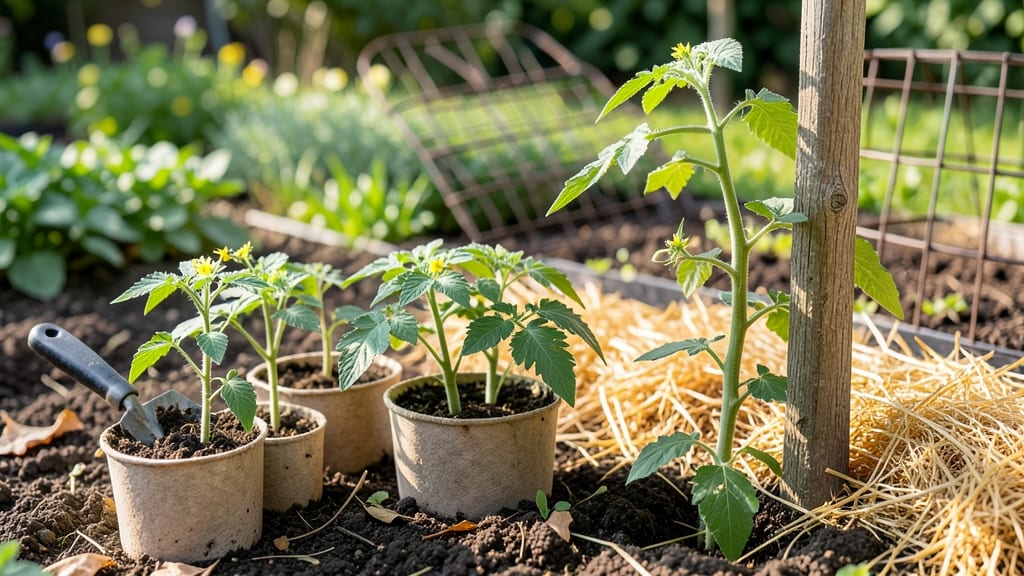 When Is the Best Time to Plant Tomatoes in North Carolina: Exact Week-by-Week Guide by Zone