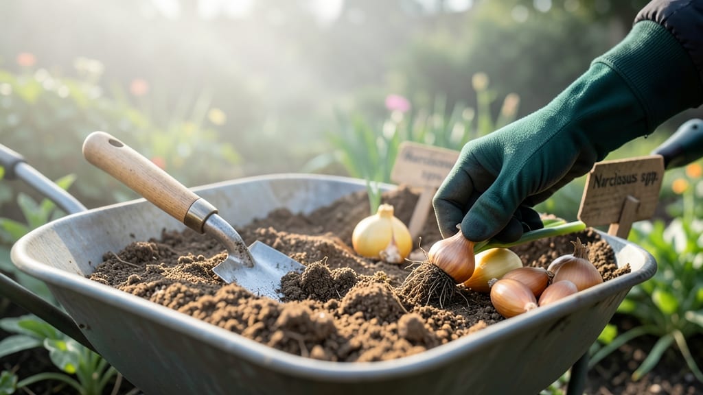 When to Plant Daffodil Bulbs in Wisconsin: Fall Timing Secrets for Zero-Frost Success