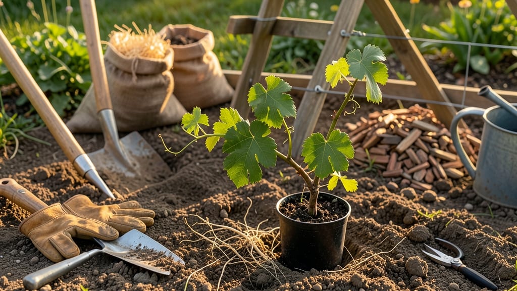 When to Plant Grapes in Michigan: Chill-Hour Matching Guide by Variety
