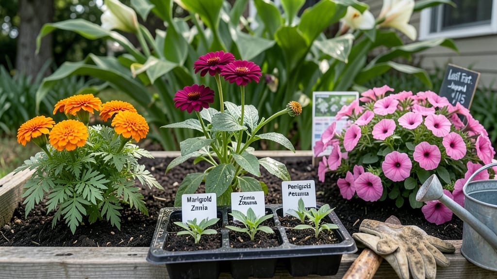 When to Plant Annuals in Maryland: Frost-Date Hacks by Zone for Zero Bolt Risk