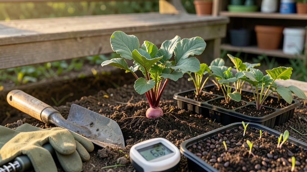 When to Plant Fall Beets in Zone 6: Exact Weeks Before Frost for Sweet Roots
