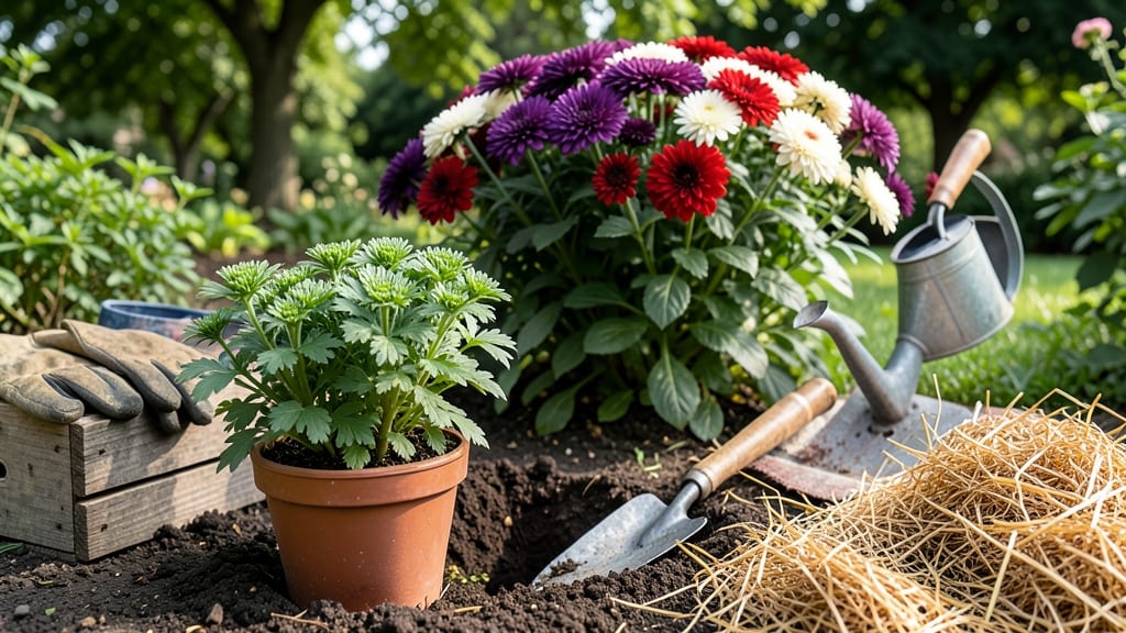 When to Plant Fall Mums in Ground: Zone-Specific Timing for Vibrant Blooms