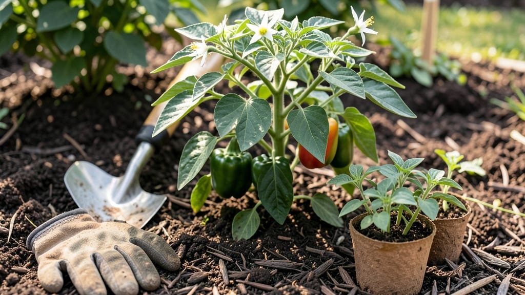 When to Plant Bell Peppers in Ohio: Soil Temp Triggers for Zero Bolt Risk