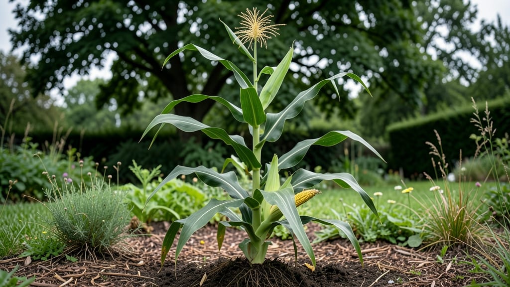 How Tall Do Corn Plants Grow: Height Guide by Variety and Growing Conditions