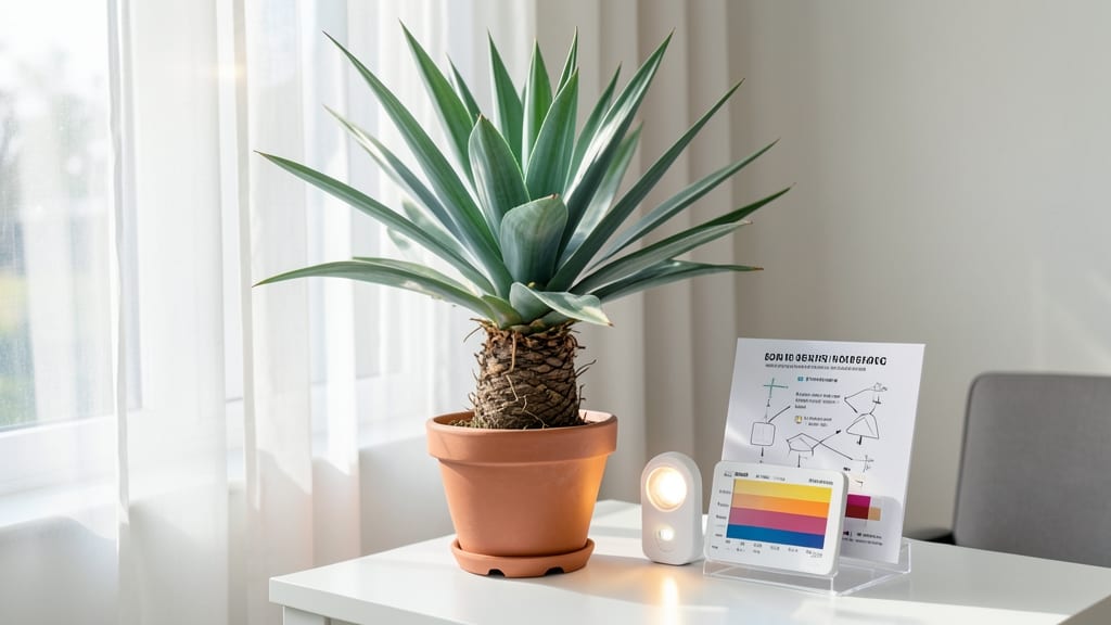 How Much Light Does a Yucca Plant Need: Thriving in Low to Medium Sunlight