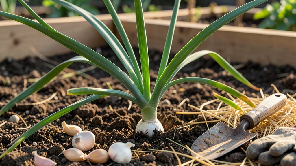 When Do You Plant Garlic in the Fall: 6-8 Weeks Before Frost for Strong Bulbs