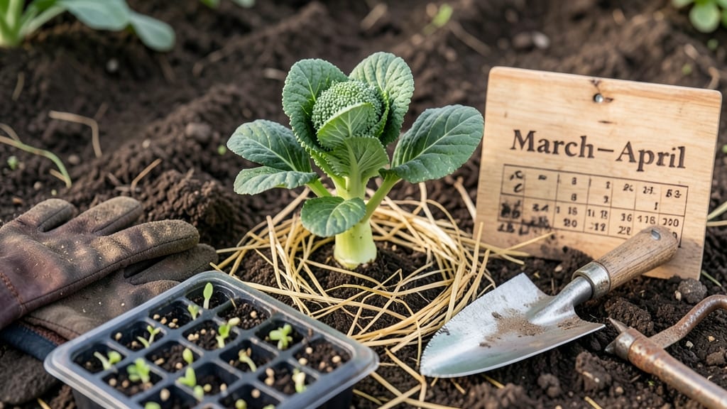 When to Plant Cabbage in Zone 7b: Exact Weeks Before Frost for Head Start Success