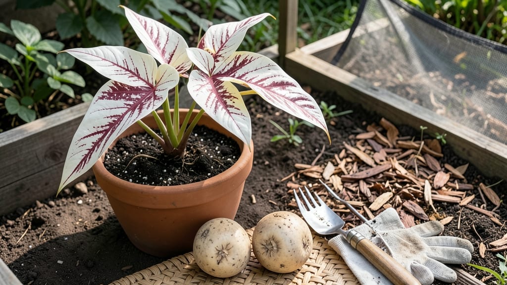 When to Plant Caladium Bulbs in Houston: Heat-Resistant Varieties & Exact Timing Guide